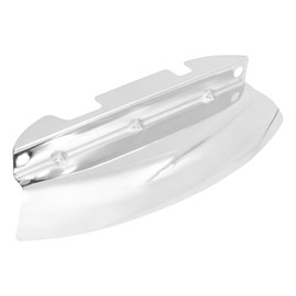 HCmotorku Motorcycle Lower Triple Tree Wind Deflector Fit for Harley Touring Electra Glides Road Glides Road Kings Street Glides 2014-2024 (Chrome)
