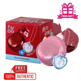 Fwee Glowy Jelly Pot + Keychain Set + FREE GIFT (US SELLER) 6 POPULAR SHADES - JS03 Couverture