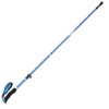 Collapsible Lightweight Aluminum Pole Hiking Stick Cane for Trekking Mountaineering