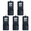 Teseko 5-Pack UV-5R BL-5L 3800mAh Extended Battery for BaoFeng UV-5R