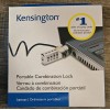 Kensington NEW! Kensington® Portable Combination Laptop Lock 6ft Carbon Steel