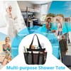 Fammart Mesh Shower Caddy Portable for College Dorm Room Essentials,