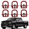 Tie Down Anchors Truck Bed Side Wall Anchor Compatible with