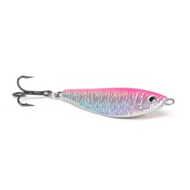 Clarkspoon PJ15-PNK/SIL Pogie Jig 1.5oz Pink/Silver