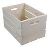Poole & Sons, Inc. One Slatted Pine Crate 17 x