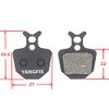 YANGFIX 2 Pairs Bicycle Disc Brake Pads for Formula Oro