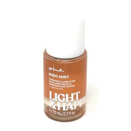 Victoria's Secret PINK Light & Happy Body Mist 2.5 fl oz Limited Edition