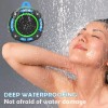 Zermatt Waterproof IPX7 Portable Wireless Bluetooth Speaker Shower Boating Pool