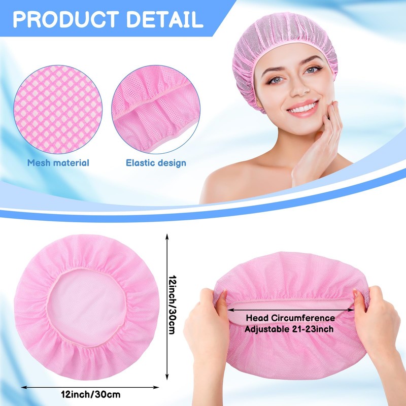 XLSXEXCL 10 Pcs Hair Net for Sleep, Hair Nets for