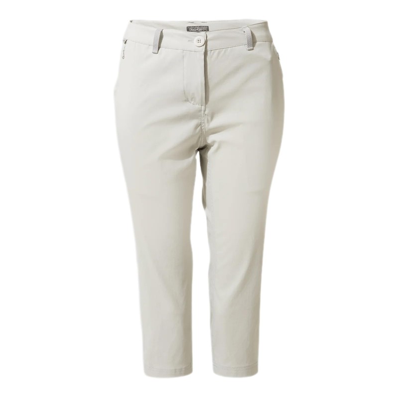 Craghoppers Womens Craghoppers Kiwi Pro Cropped Hiking Shorts
