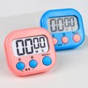2 PCS Magnetic Kitchen Timer, Big Digits Large LCD Screen