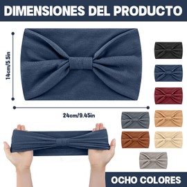Diadema Deportiva Absorbente para Correr, Ciclismo y Yoga Diadema suave, elástica y absorbente para hombres y mujeres, ideal para correr, ciclismo, yoga y otras actividades
