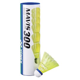 YONEX Mavis 300 Shuttlecock 6-Pack