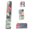 Sorandy 4pcs Custom Keycaps Style Bright Colours DIY PBT Cartoon