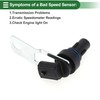Motoforti Input Transmission Speed Sensor VSS Speed Sensor for Allison