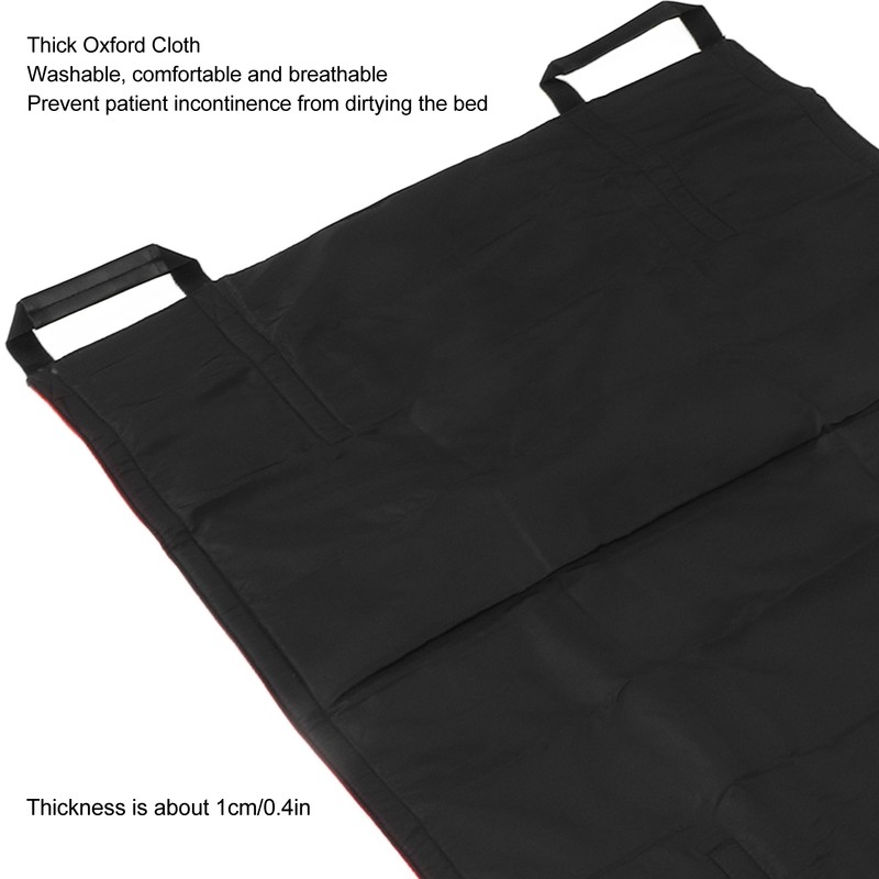 Positioning Bed Pad Waterproof Reusable Washable Patient Transfer Sheet with
