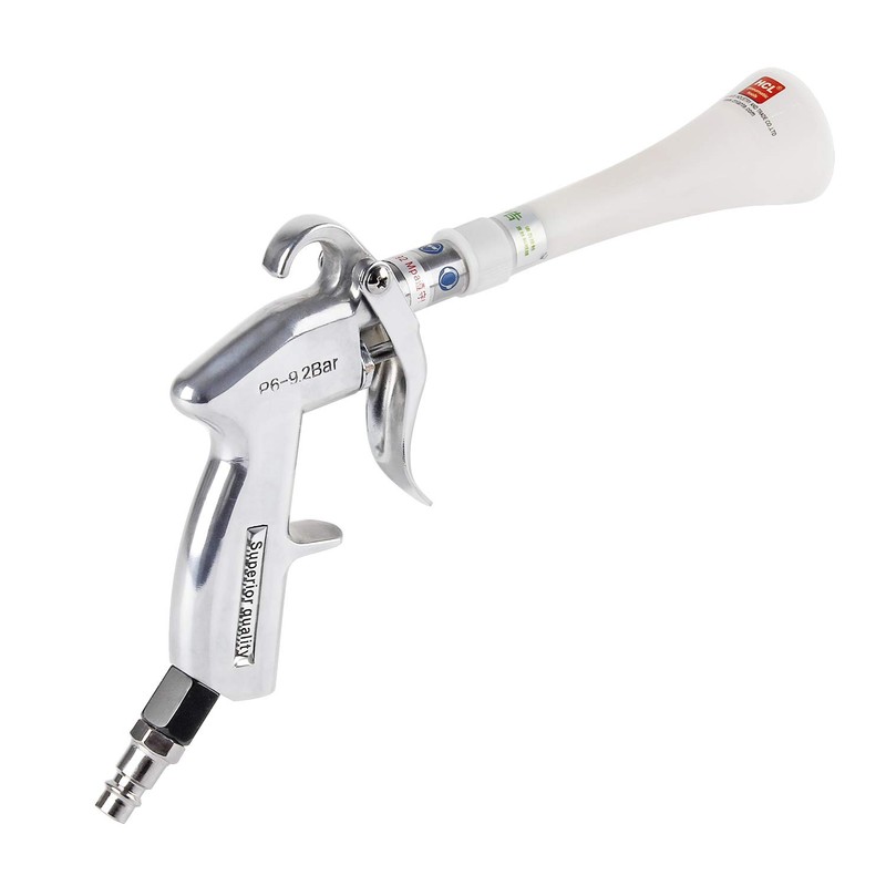 everfarel Dry Blow Gun Compressed Air Gun Cleaning Gun Blow