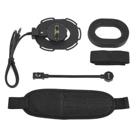 NECARL Bowman III Overhead Tactical Headset with boom Mic, Airsoft Tactical Headphone Earmuffs, Compatible with Civilian Wiring 7.0 PTT