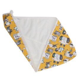 WOONEKY Cotton Hair Wrap for Bathing Absorbent Head Wrap Towel for Fast Drying