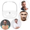 SPEACOUR 5 Piece Beard Shaper Stencil Beard Shaping Tool Beard