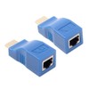 HDMI Extender, H-COME Up to 100ft HDMI Ethernet Network Extender