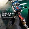 LE LEMATEC Digital Air Pressure Regulator with Water Separator, 1/4