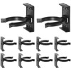 HOMSFOU 20pcs Cabinet Foot Buckle Baseboard Toe Kick Clips Furniture