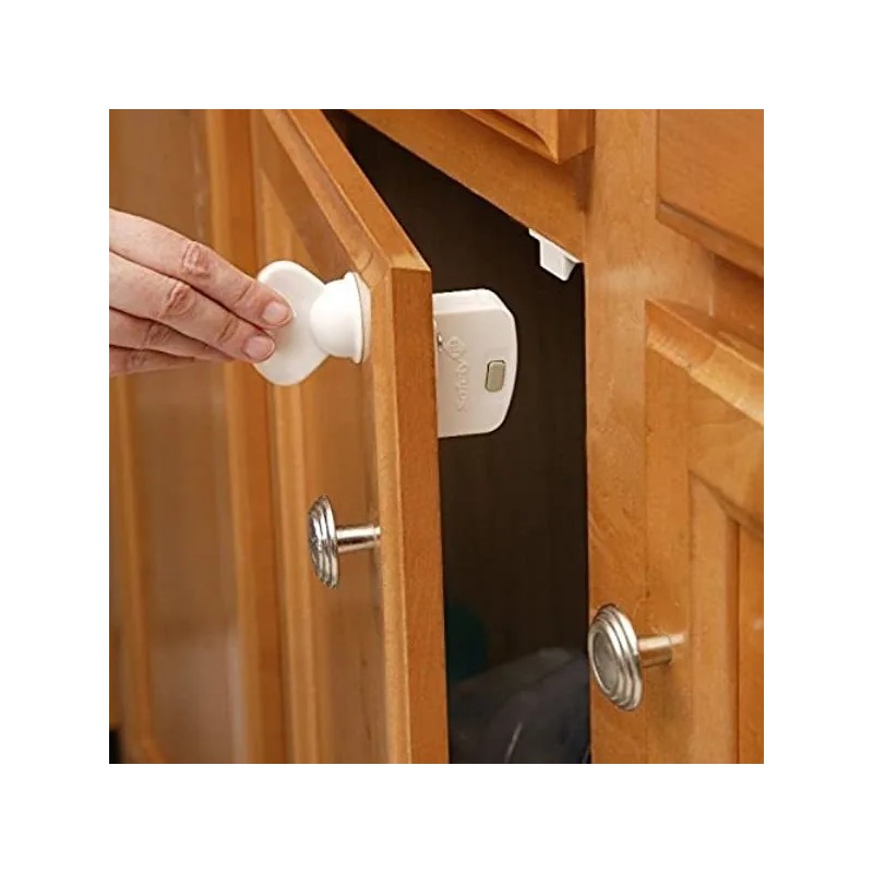 Sistema De Bloqueo Magnetico Proteccion Para Bebe