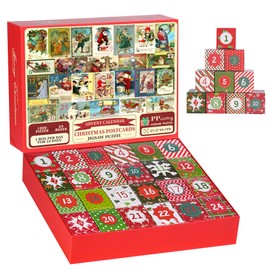 Aerofrog Advent Calendar Christmas Puzzle 2024 for Adults 1000 Pieces, Advent Calendar Puzzle,Advent Puzzle,Jigsaw Puzzle,Christmas Countdown Calendar 24 Days.