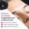 Professional White Brow Mapping String for Precise Eyebrow Drawing -
