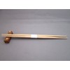 割ri箸 Cedar 柾 Locations Brass Chopsticks 26 cm White Belt