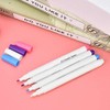 4Pcs Sewing Marking Pen Water Erasable Fabric Marking Pen Craft