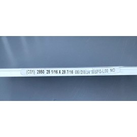 JELD-WEN Jeld when Window Screen - 4300 Series - 28-1/16” x 28-5/16” 2850 WH