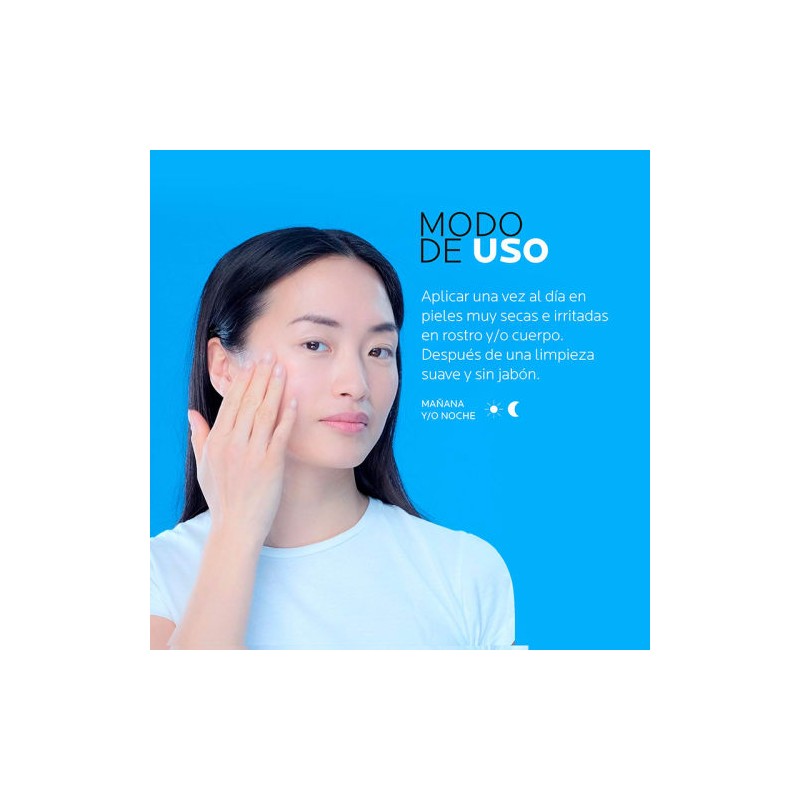 Cetaphil Crema Hidratante 250g – Hidratación Intensa para Todo Tipo