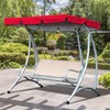 Swing Canopy 600D Silver Coated Oxford Cloth Waterproof Swing Top