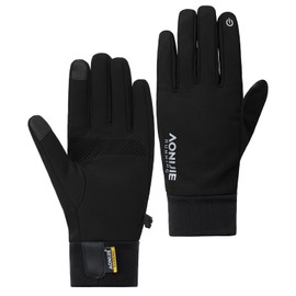 Soft Warm Touch Screen Winter Gloves for Men Women Windproof Non-Slip Warm Sports Gloves for Running Hiking Cycling