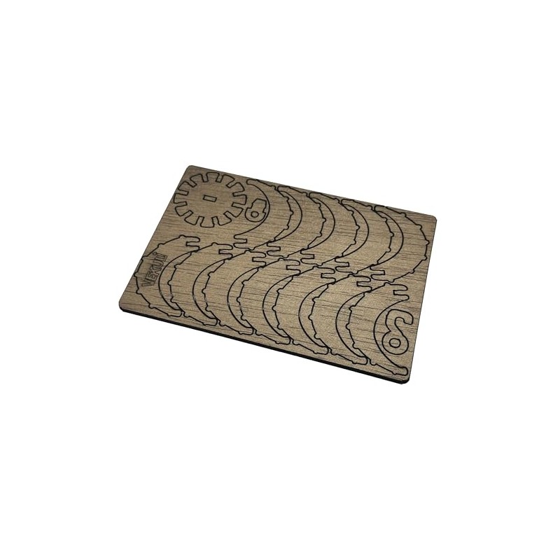 VEKULI Air Plant Holder Sea Urchins Unique Holder for Tillandsia