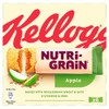 Kellogg's Nutri Grain Fruity Breakfast Bars Apple 6x37g