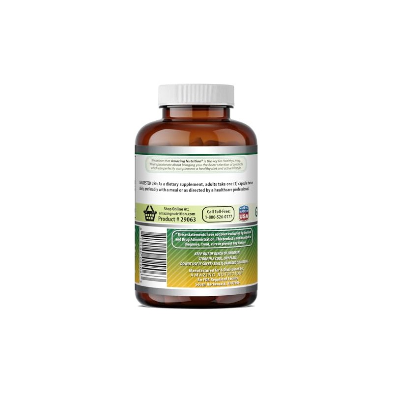 Amazing Formulas Mega Strength Glucosamine Sulfate 1000 Mg 120Capsules