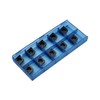 CDBP CCMT09T304-MD CCMT32.51 Inserto de Carburo CNC Torno para Semiacabado