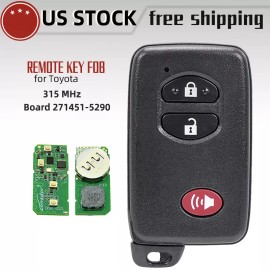 Unbranded Smart Remote for Toyota 4Runner Prius 89904-47230 HYQ14ACX Board 271451-5290