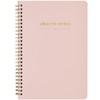 Fulloadris Church Notes Journal - Sermon Notes Notebook - Coated