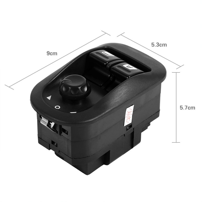 Interruptor de Ventana Eléctrica, Fydun Botón Elevador de Ventana Eléctrico