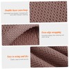 Mikinona 3 Pcs Cotton Dish Cloths Highly Absorbent Wash Cloths