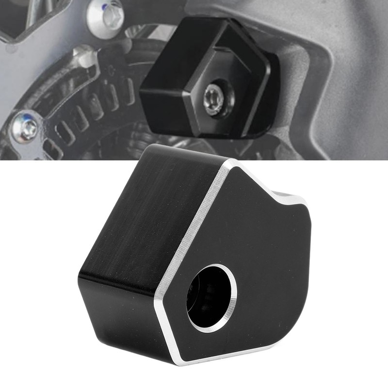 Motorcycle ABS Sensor Guard Protective Cover Protector Aluminum Alloy for