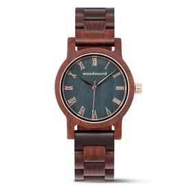 【SNSで話題】 木製 腕時計 天然木 おしゃれ スタイリッシュ かっこいい 可愛い『天然木×ウォッチ×日常×オシャレ』【woodsound_天然木製腕時計】 (サンダルウッド（白檀）, サンダルウッド)