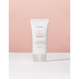Prantz [프란츠] 네이키드 선쉴드 펩타이드 톤업 선크림 50ml [Frantz] Naked Sunshield Peptide Tone-Up Sunscreen 50ml