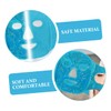 Baluue Cooling Face Mask Reusable Gel Cold Compress for Relaxation