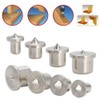 JUTOSU Dowel Marking Punch Woodworking Drill Bit Dowel Positioning 8