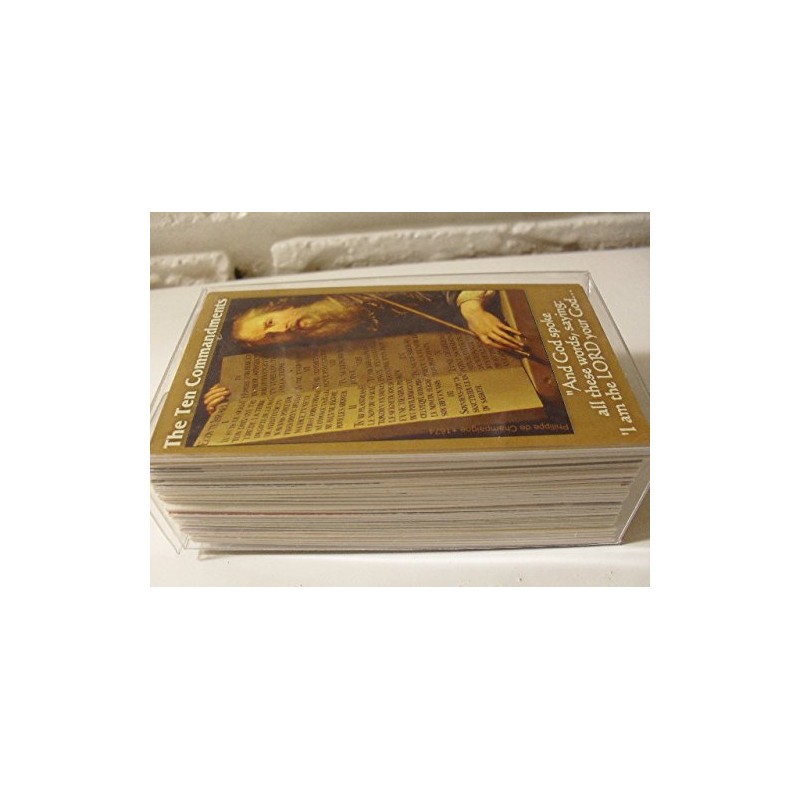 Catholic Prayer Cards Classic Series - 75 Card Assortment